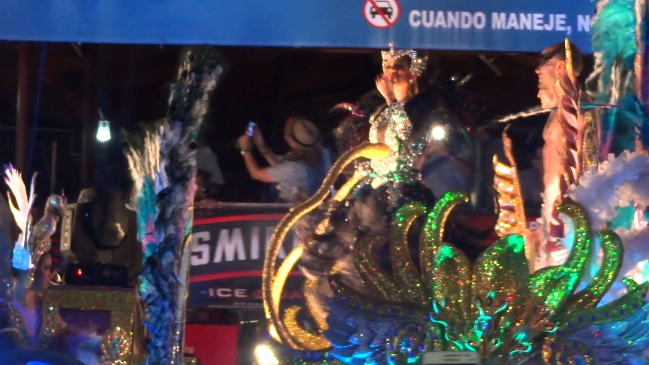 Calle Arriba Las Tablas Despedida Andrea Batista 2016