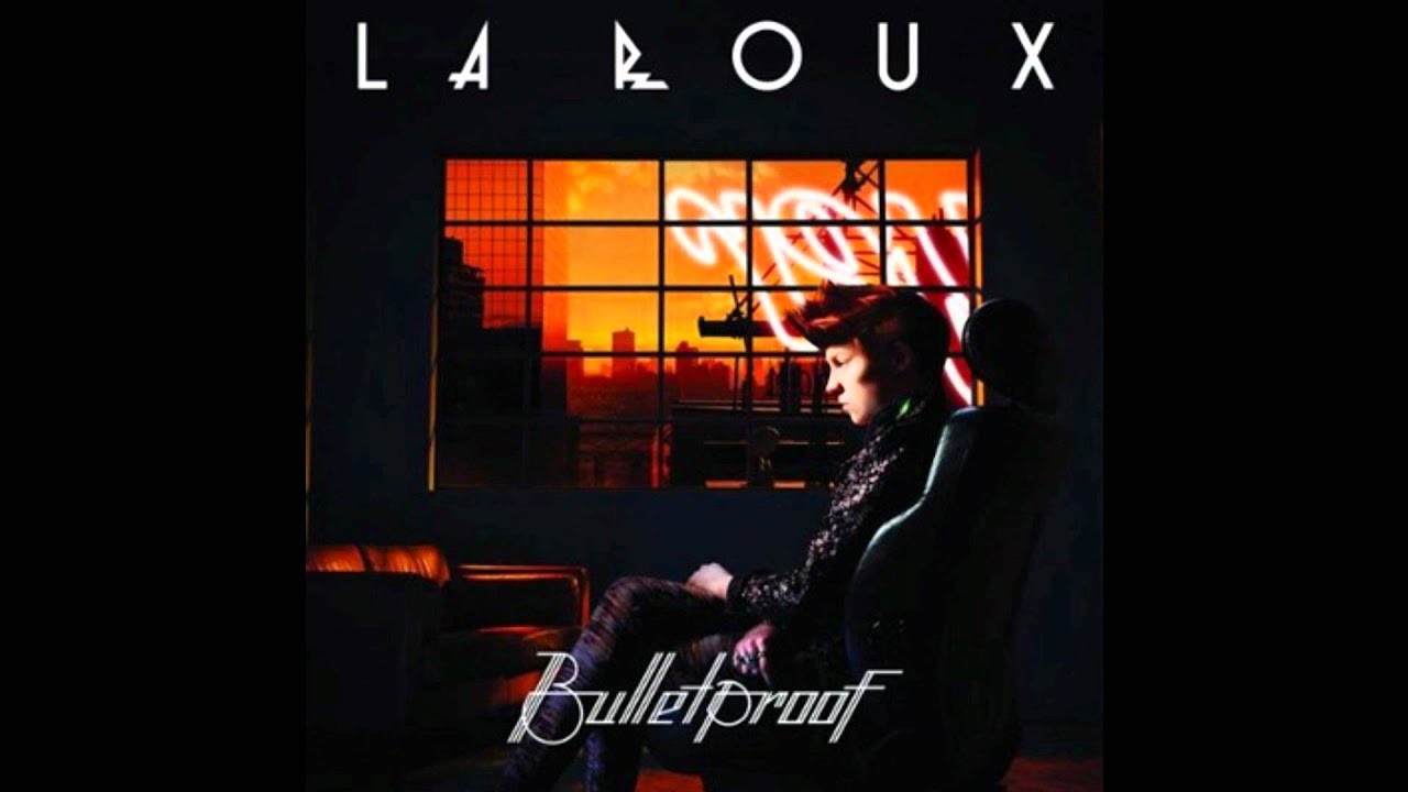 La Roux - Bulletproof [Instrumental] W/Lyric