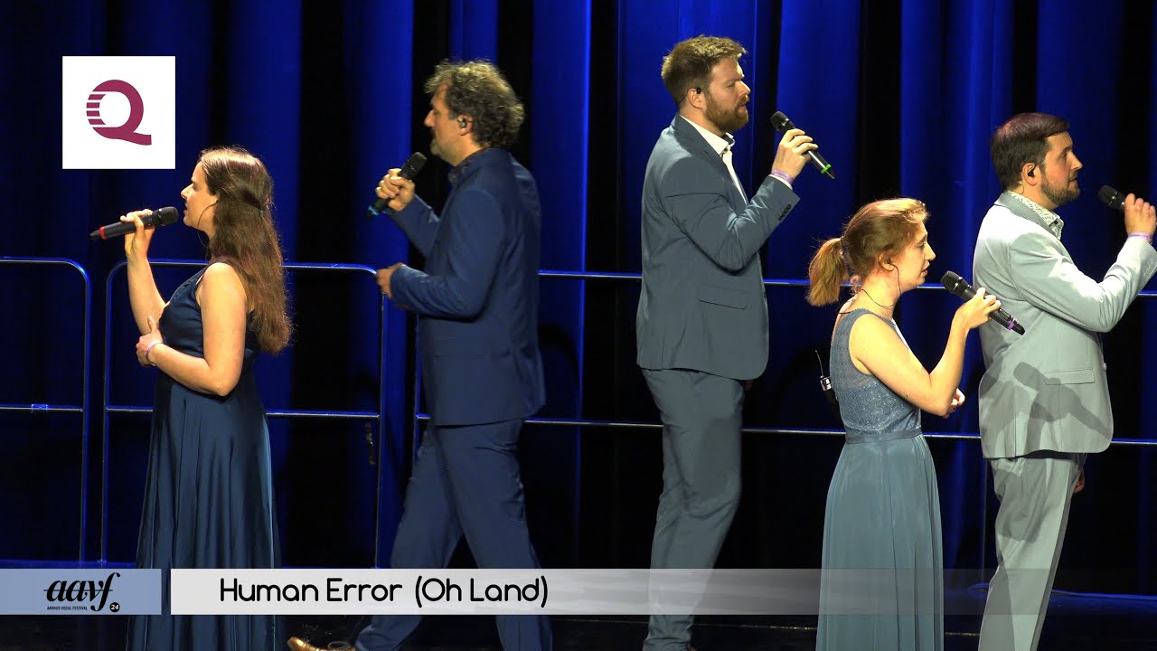 Human Error  (Oh Land) - Quintabulous (live at AAVF 2024)