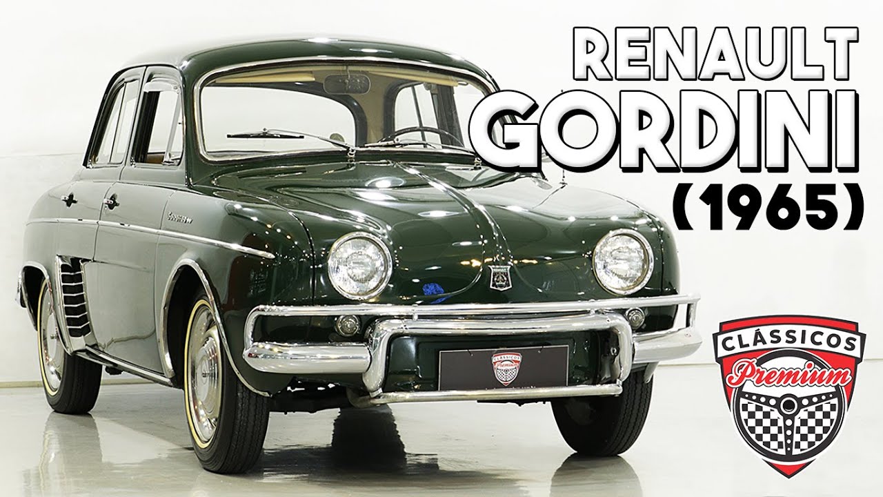 Renault Gordini (1965) - Clássicos Premium