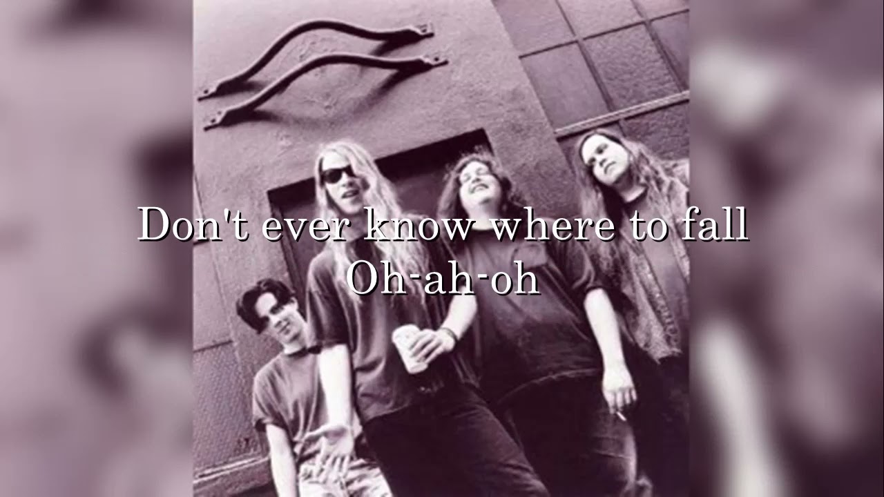 Screaming Trees - Julie Paradise (lyrics)