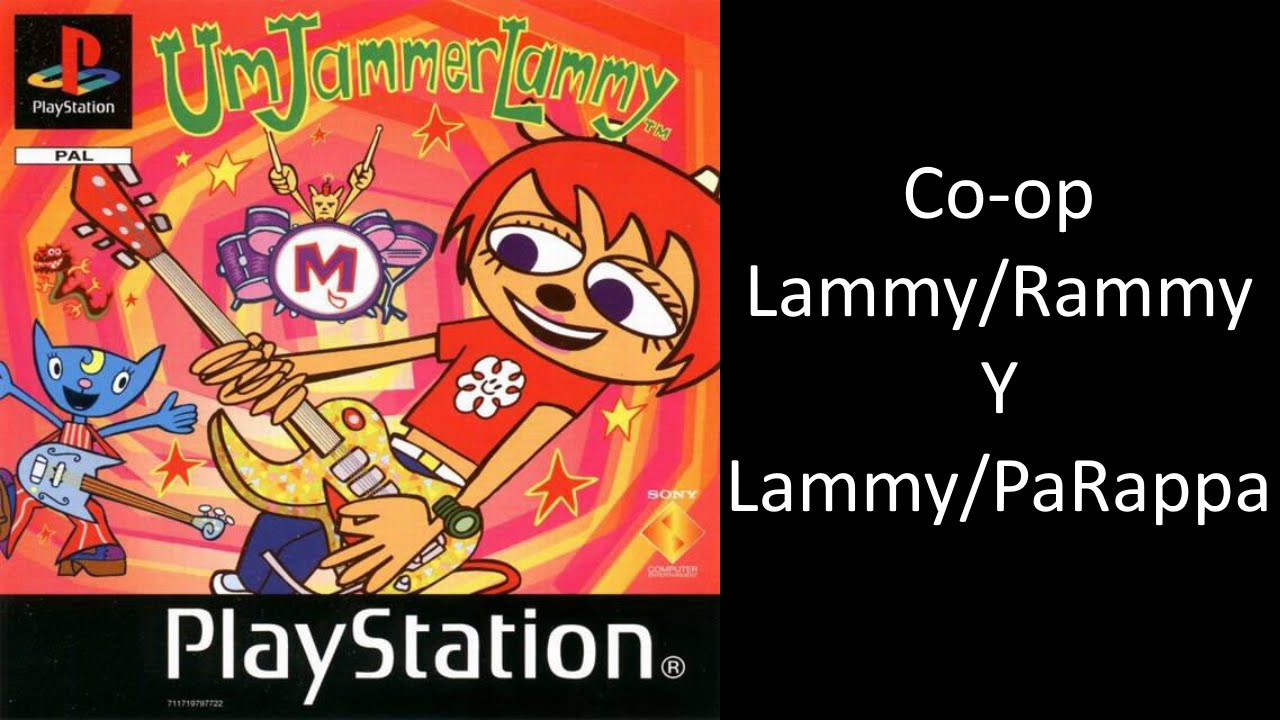 Um Jammer Lammy - Co-op Lammy/Rammy y Lammy/PaRappa