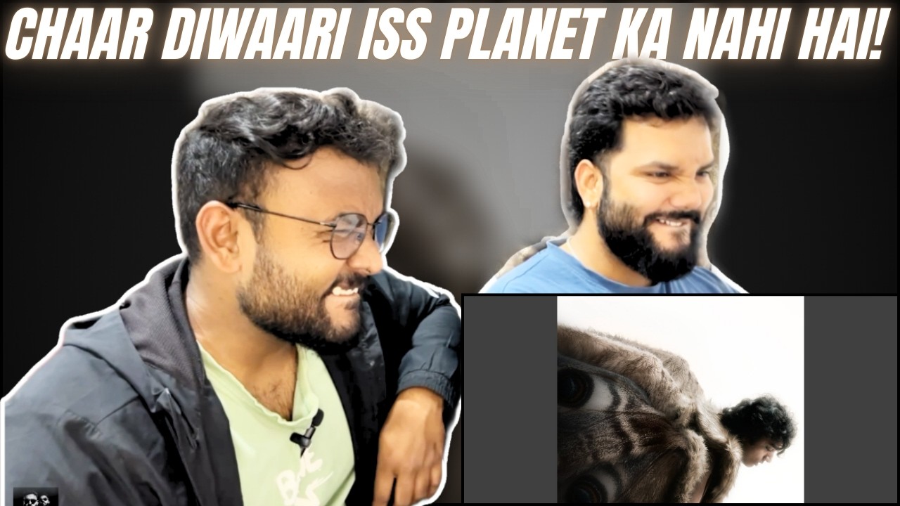 Chaar Diwaari - Chaand (Tu Jo Dekh Le) Ft.Encore ABJ | REACTION | THE TWIN REACTS
