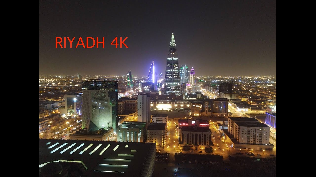 Riyadh dash-cam POV 4K - داش كام الرياض