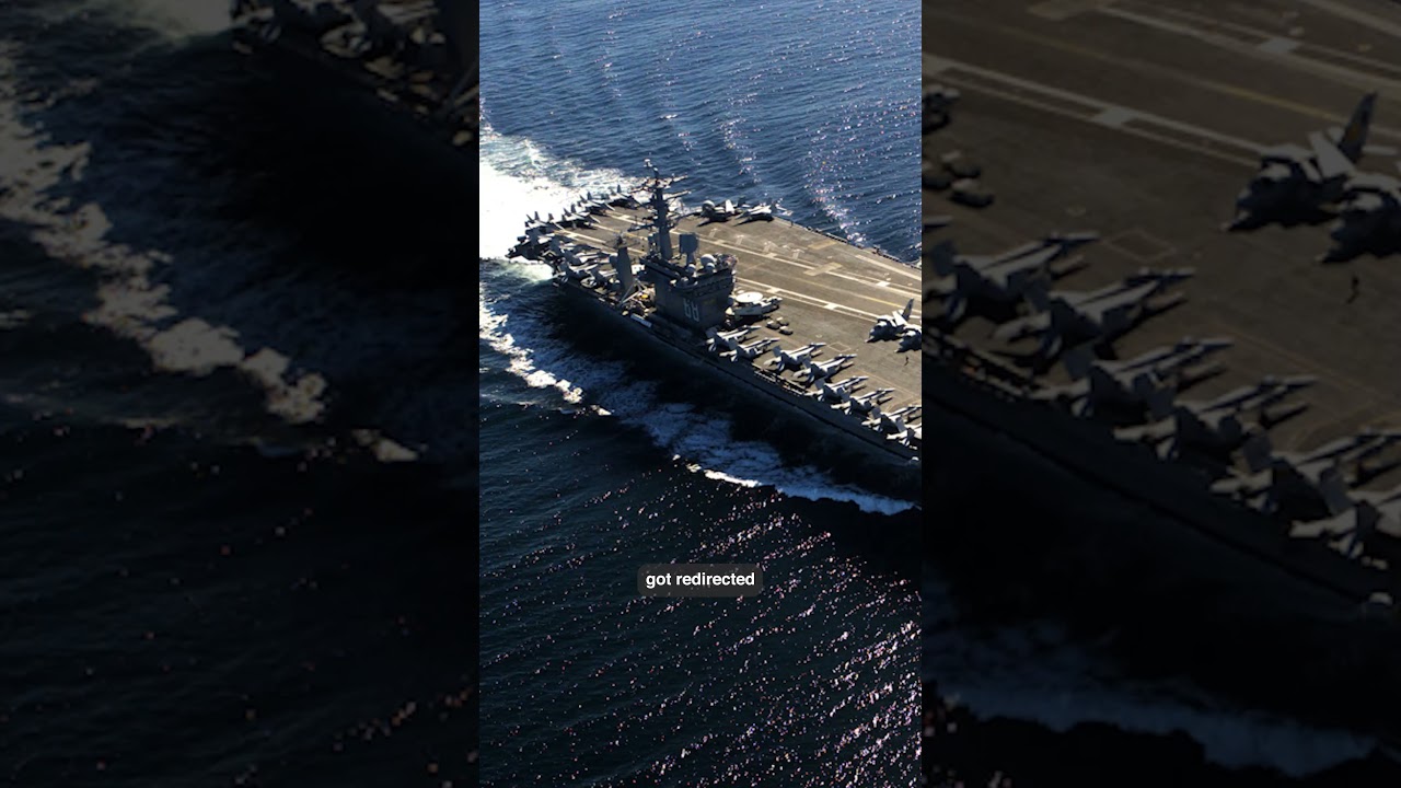 На борту авианосца USS Gerald R. Ford, наносящего удары по Ирану, сломаны туалеты и отсутствуют к...