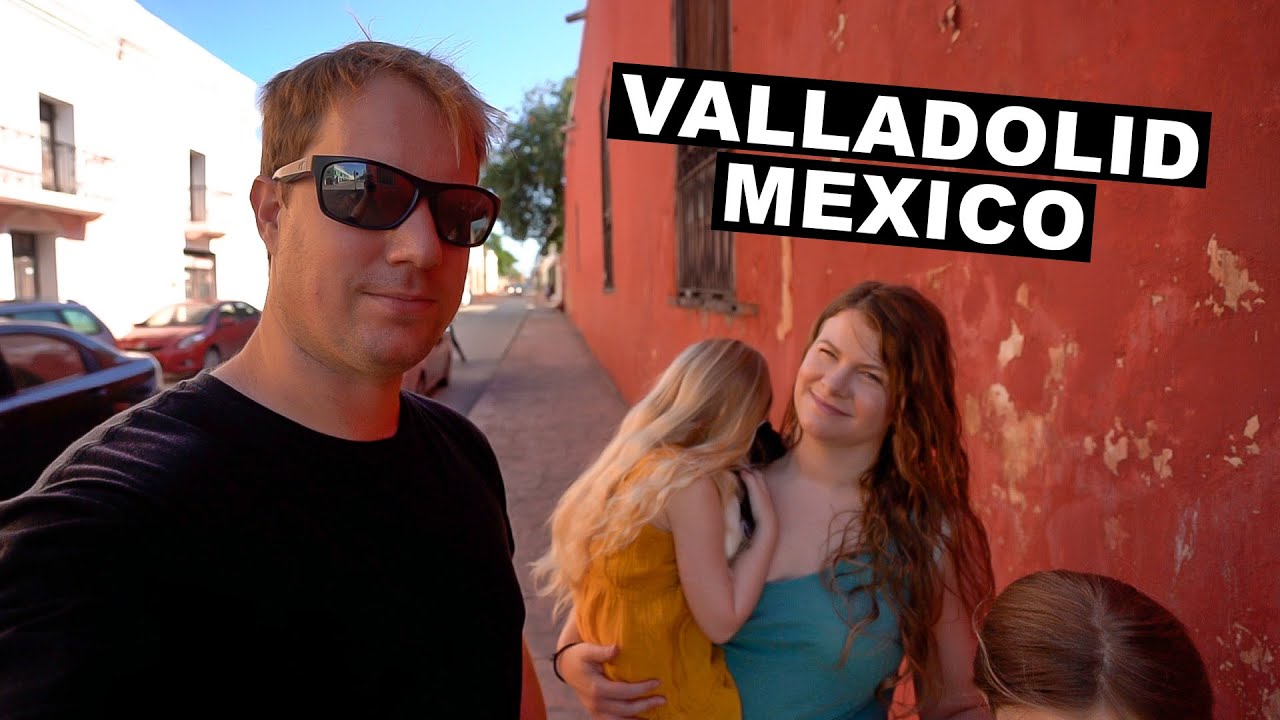 VALLADOLID MEXICO 🇲🇽: A Colorful PUEBLO MAGICO!