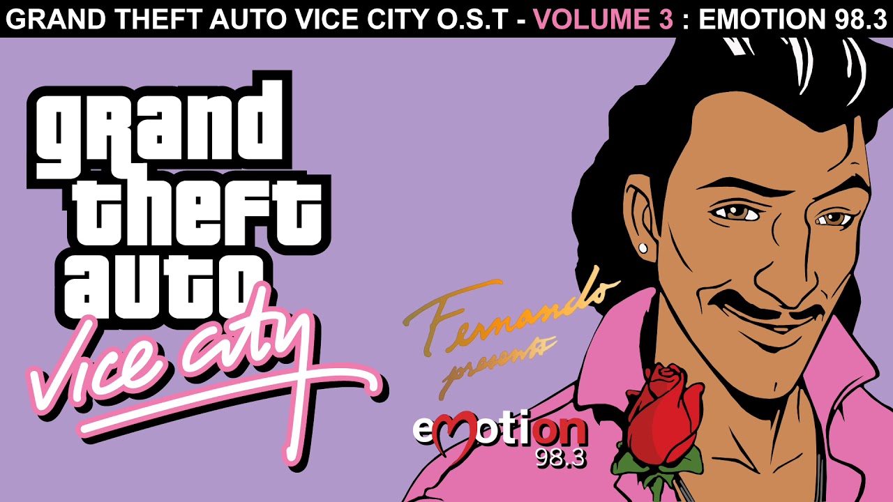 Tempted - Squeeze - Emotion 98.3 - GTA Vice City Soundtrack [HD]
