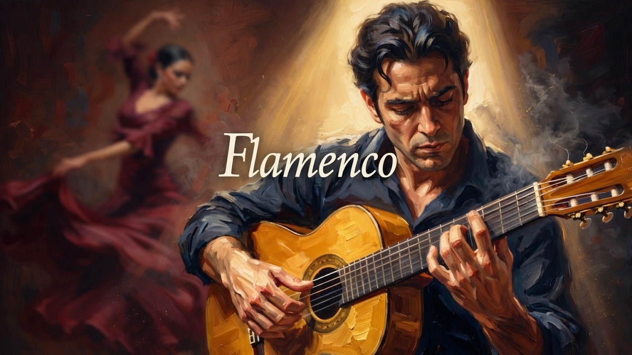 🔥 FLAMENCO LIVE NOW – Spanish Guitar on Fire