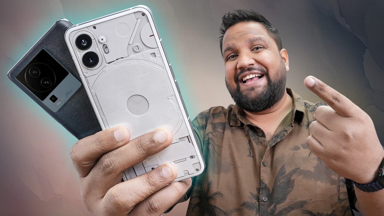 Nothing Phone 2 vs iQOO Neo 7 Pro Full Comparison - Which One to Buy?