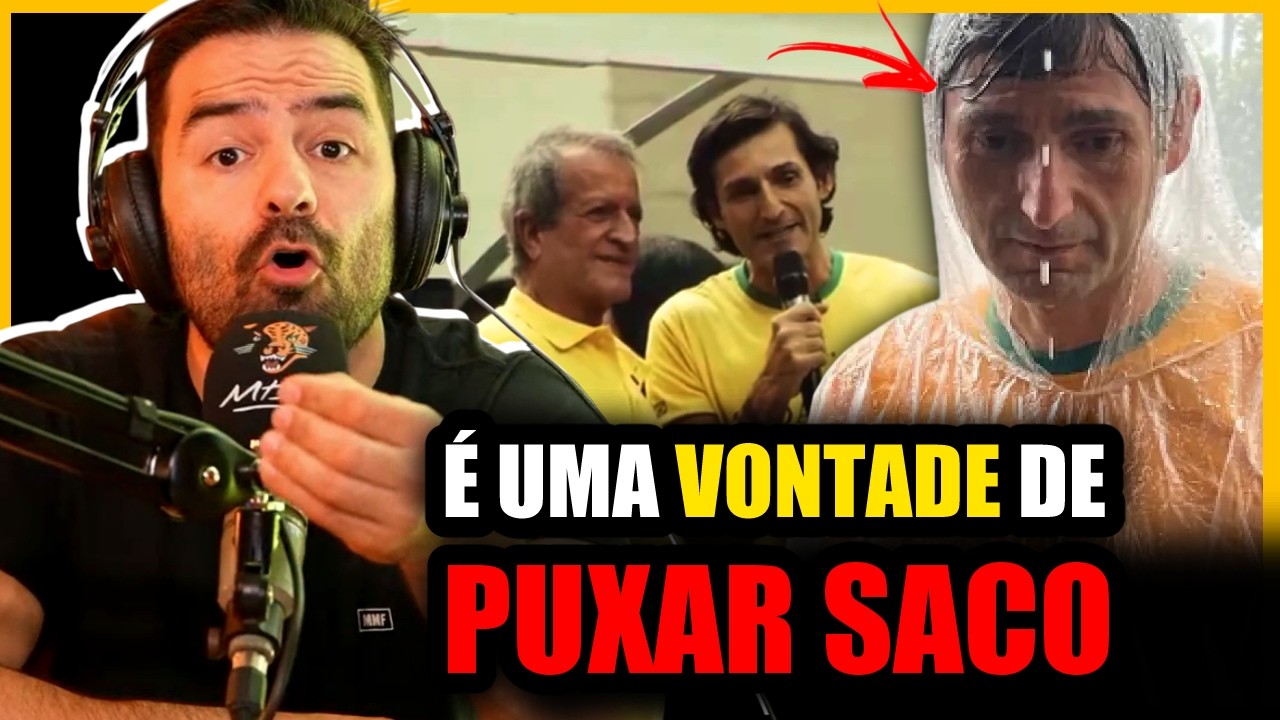 Tom&eacute; Abduch exauta Valdemar Costa Neto