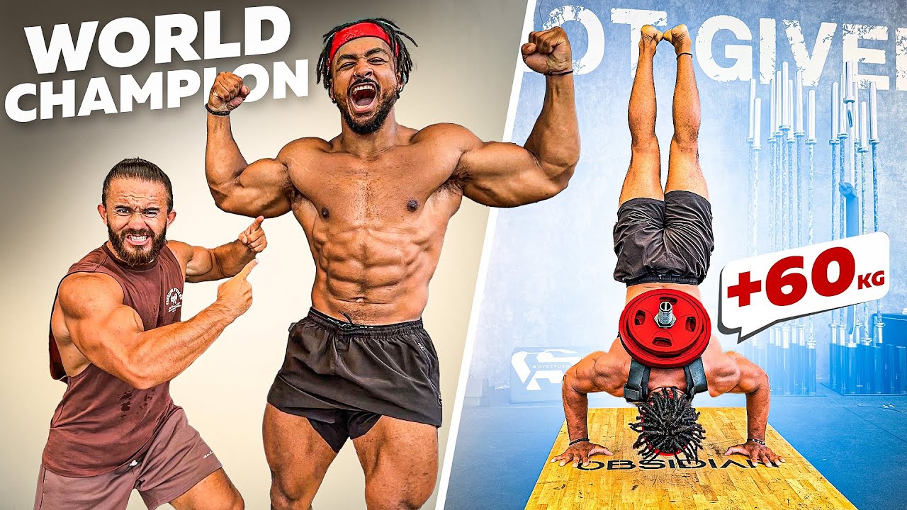 How Strong is French Beast in Handstand PushUp