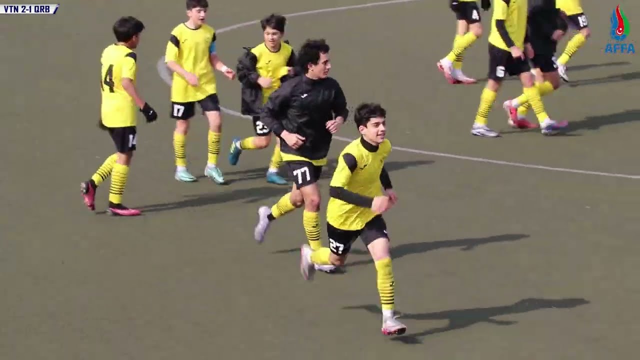 AFFA U-14 liqası XlV tur 