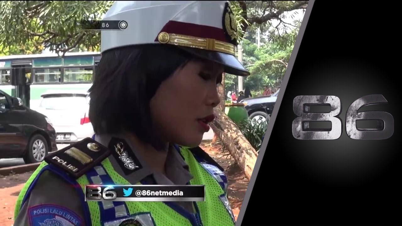 Bocah SMP Ini Membawa Pulang 7 Pelanggaran Dari Polwan - 86