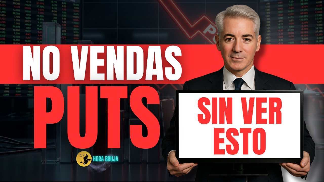 QUE COSAS  mirar para VENDER PUTS