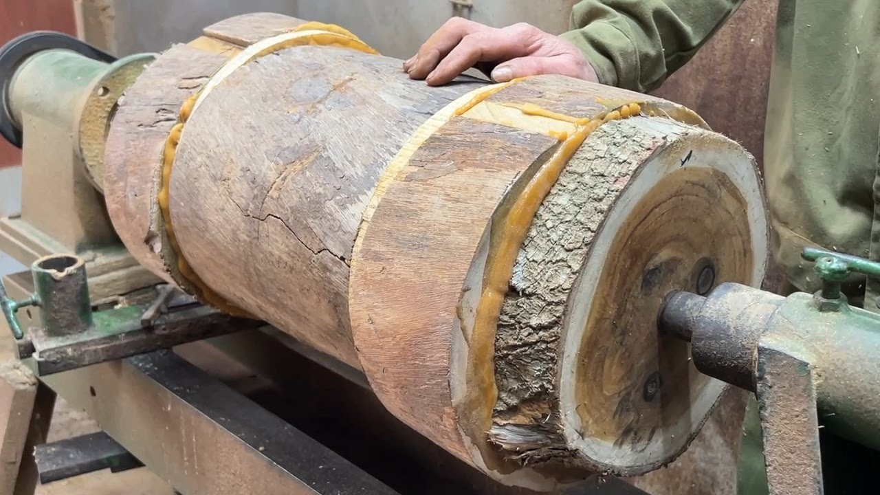 Amazing Woodturning Crazy - Extremely Bold Ideas And Hegemony With Amazing Treasure On Lathe