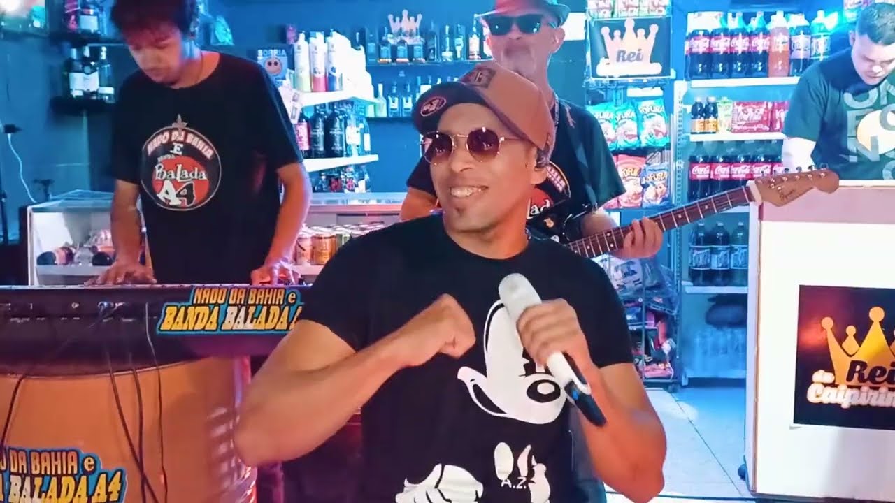 MELZINHO / ME APAIXONEI NESSA MORENA / MARRA DE BANDIDO - Nado da Bahia e Banda Balada A4