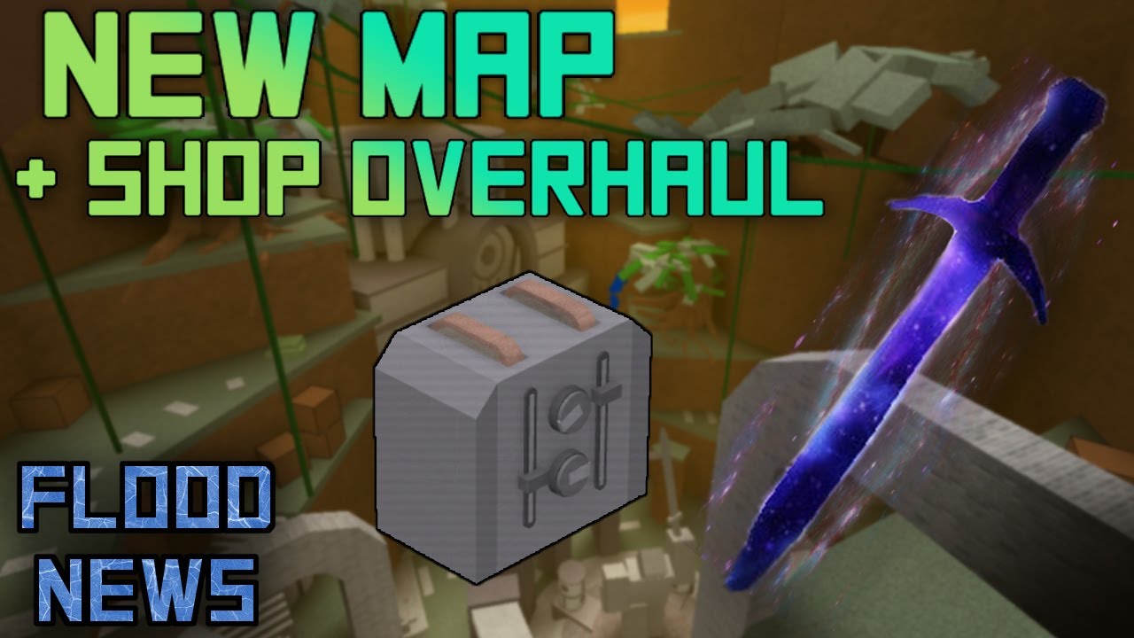 FE2 NEW MAP + SHOP OVERHAUL (Forsaken Era) | Flood News