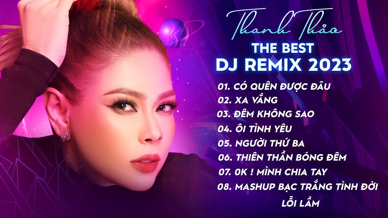 SIÊU HIT REMIX THANH THẢO X DJ / NHẠC HOT TIKTOK/ BASS CỰC CĂNG