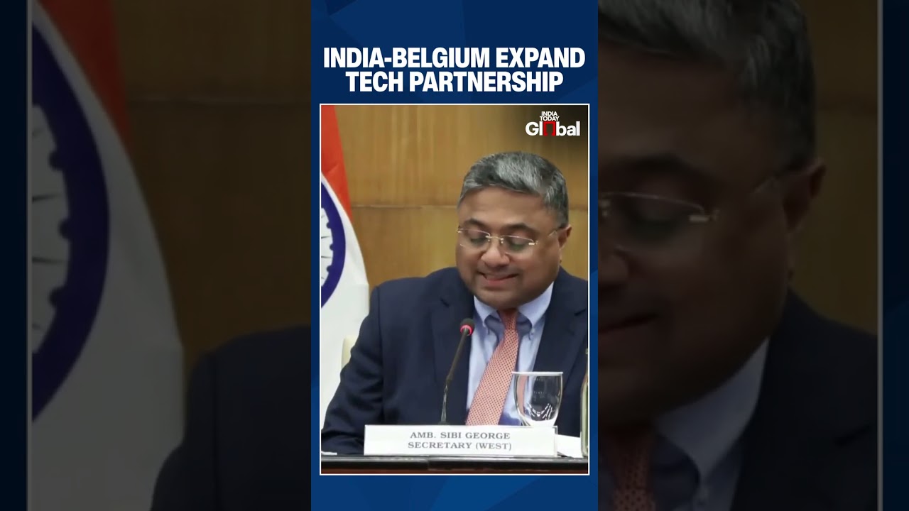 India-Belgium Sign Renewable Energy MoU, Expand Tech And Innovation Ties