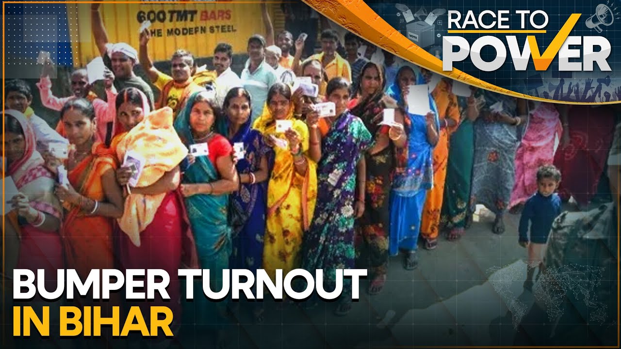 Bihar Election: Record 68.52% Turnout in Second Phase | Race To Power