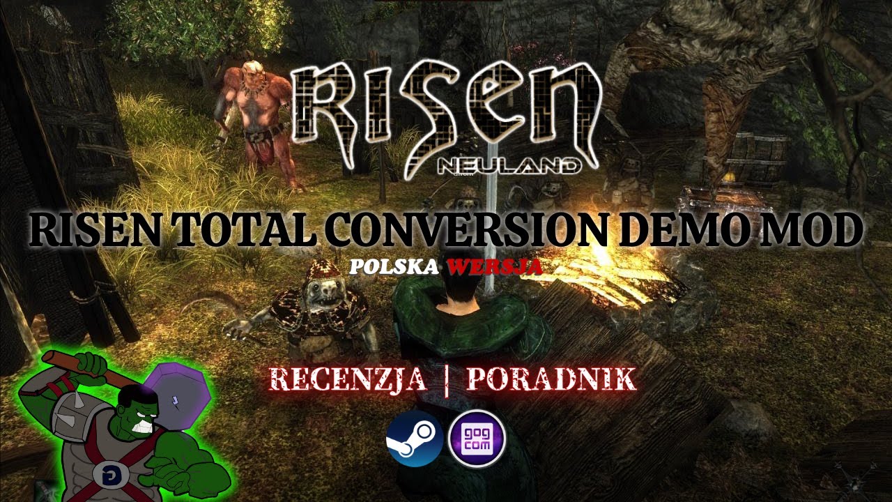Risen Neuland - demo pokazujące możliwości silnika gry | To pierwszy mod Total Conversion do Risena!