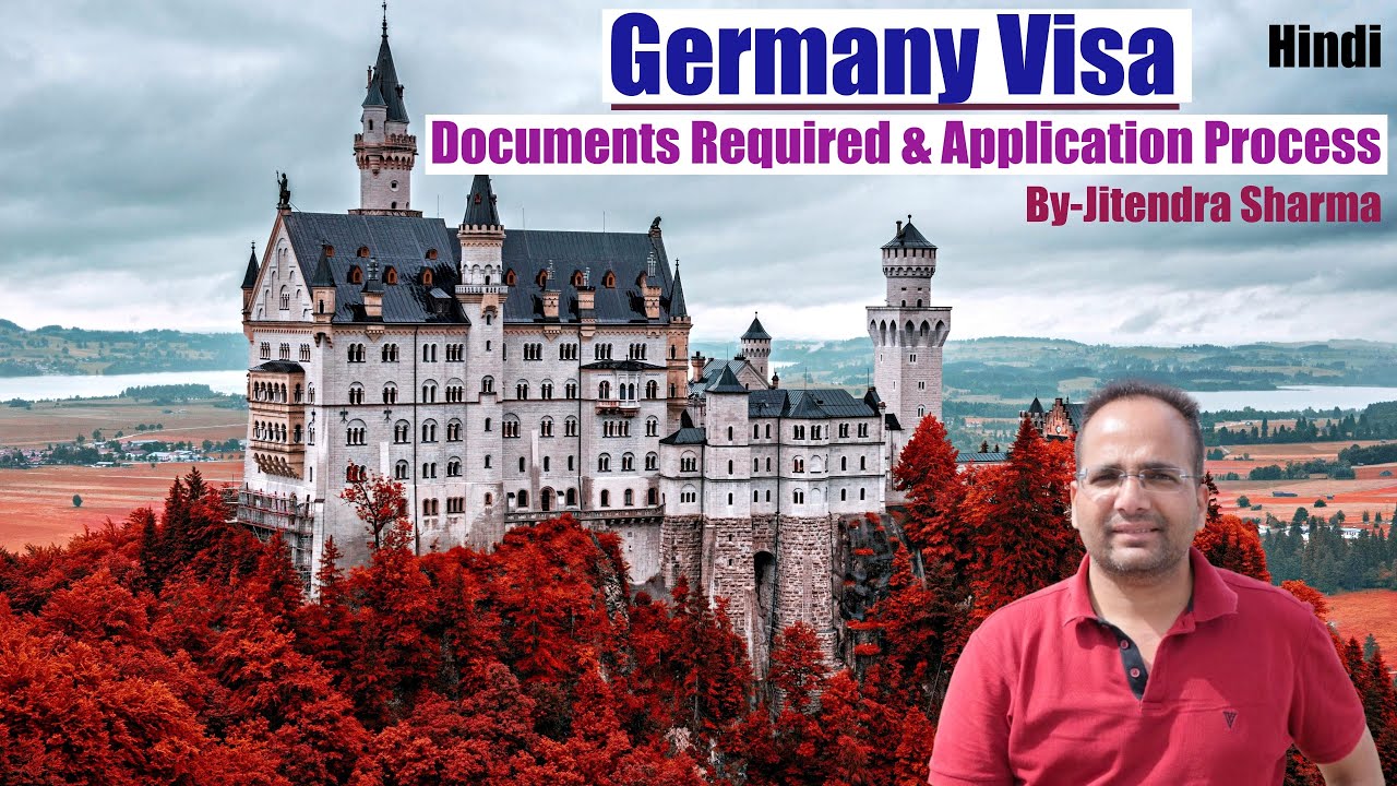 Germany Tourist Visa - Documents Required and Application Process From India