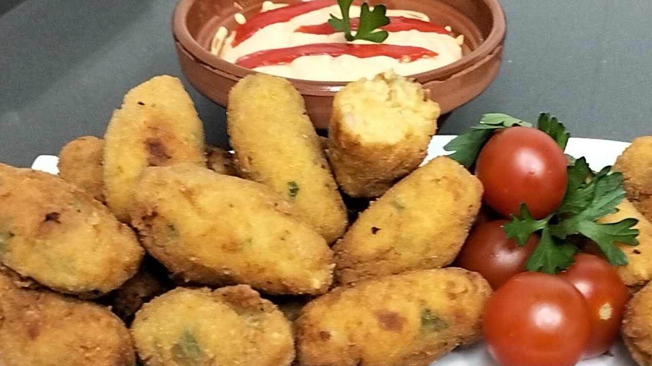 Croquetas de gambas al pil pil o gambas al ajillo#especialnavidad