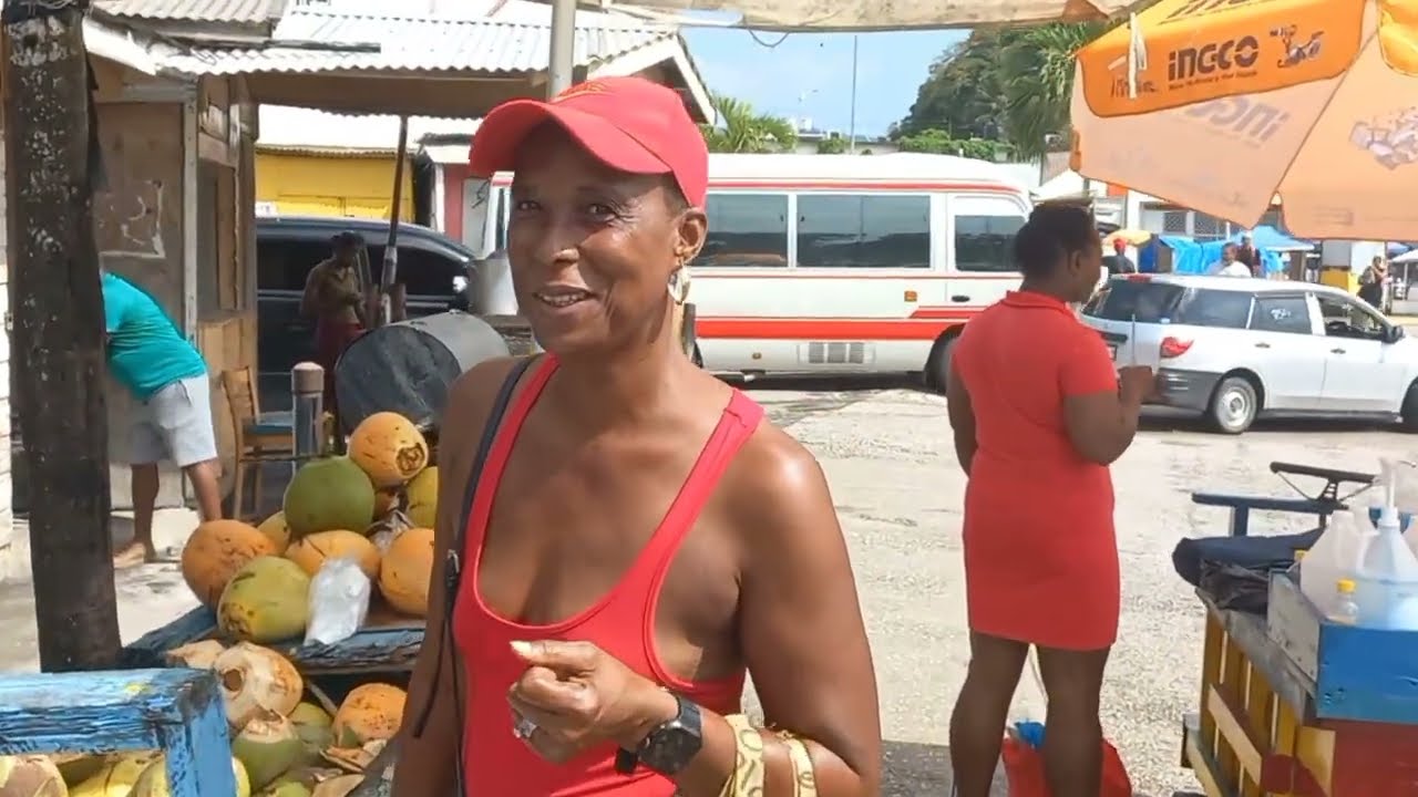Экскурсия по очаровательному городку Лусеа в Ганновере, Ямайка 🇯🇲 ✨️ 😳 перед Мелиссой.
