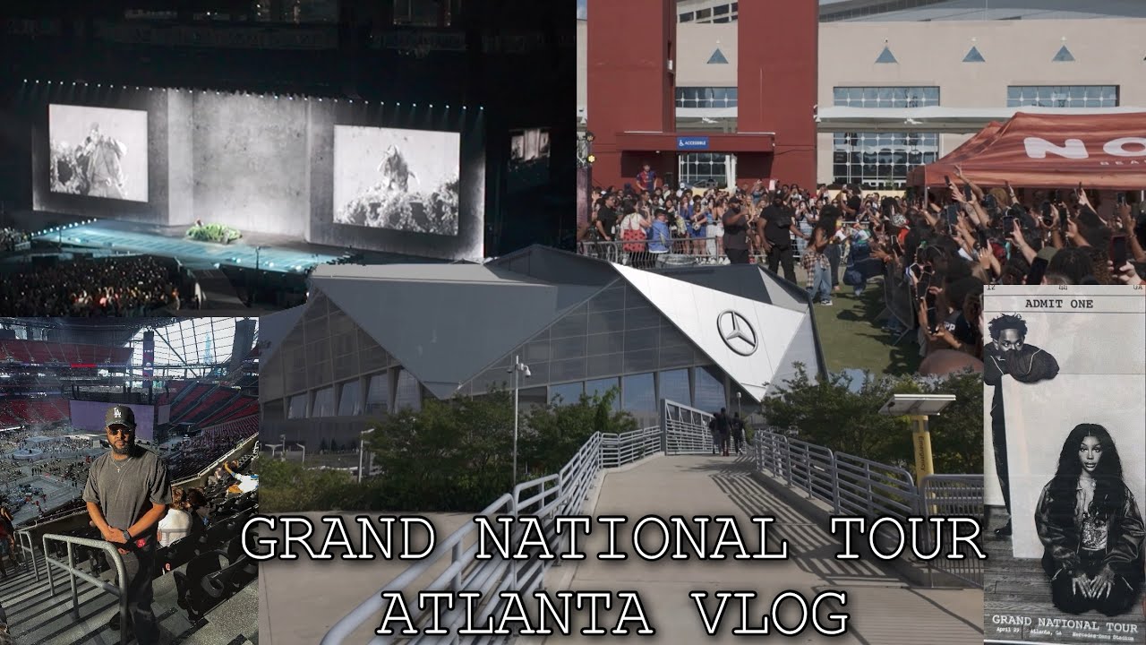 ATLANTA SHUTS DOWN THE GNX TOUR! | KENDRICK LAMAR, SZA & DJ MUSTARD FULL EXPERIENCE VLOG | JAY III