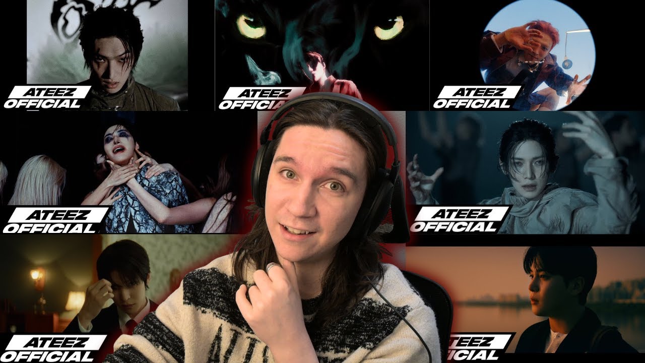 DANCER REACTS TO ATEEZ SOLOS | Legacy, Roar, Skin, Slide to me, Creep, NO1 & To be your light