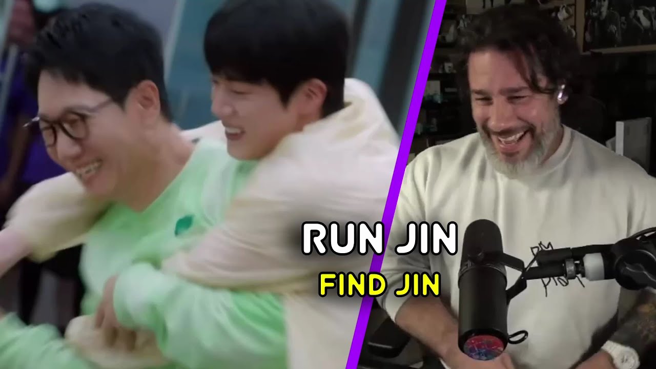 Реакция режиссера - RUN JIN - Эпизод 8 - Find Jin