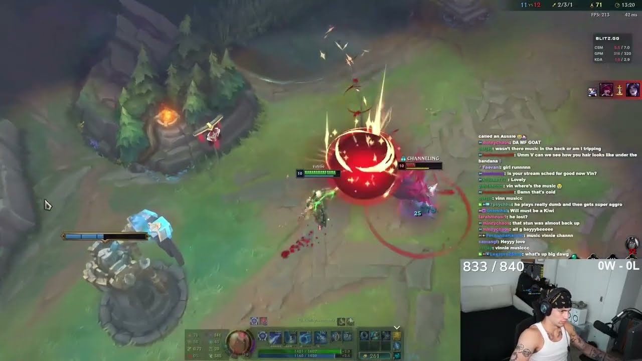 Vinnie Hacker 'new ranked season!!!' 27th August 2025 Twitch Stream