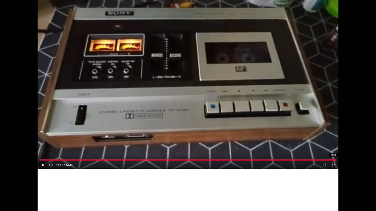 SONY TC-131 SD 1973 год