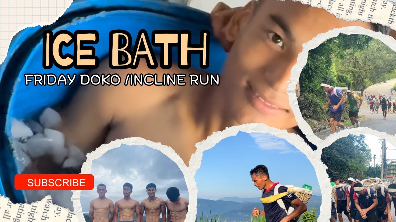 ICE BATH After Rigorous Training || Pre-Recruitment Training |