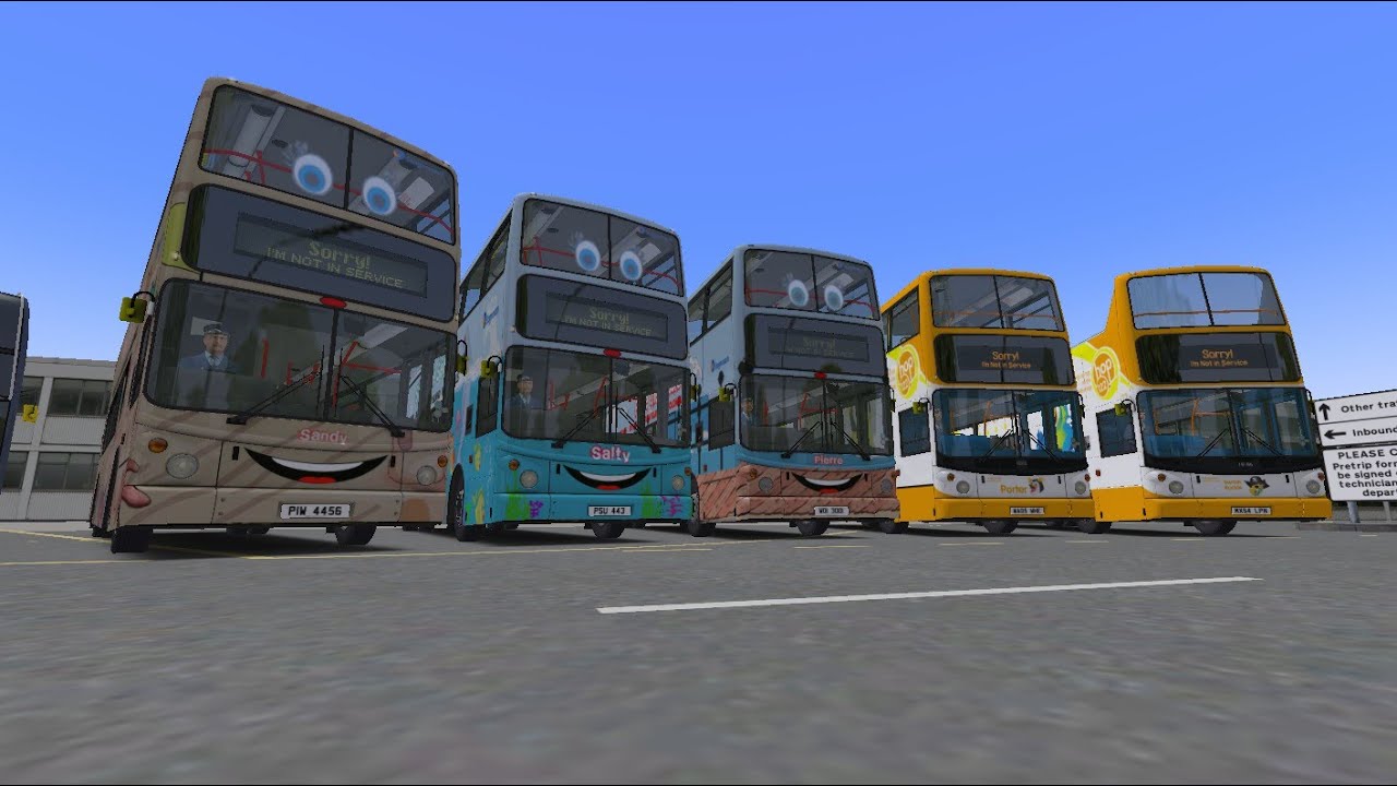 OMSI 2 - (Half) Open Top ALX400 Trident Pre-update preview! - Westcountry 3 - Route 100