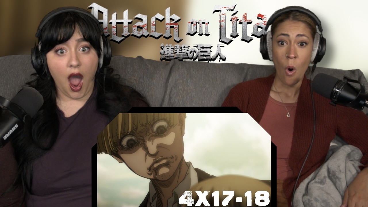 Attack on Titan 4x17-18 “Judgment” & “Sneak Attack” | First Time Reaction
