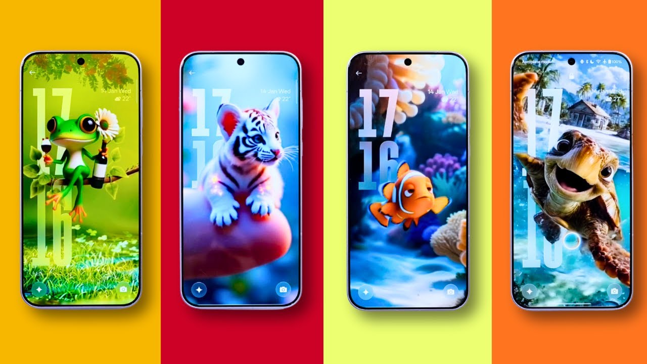 These Live Wallpapers Look INSANE on OxygenOS 16 😍