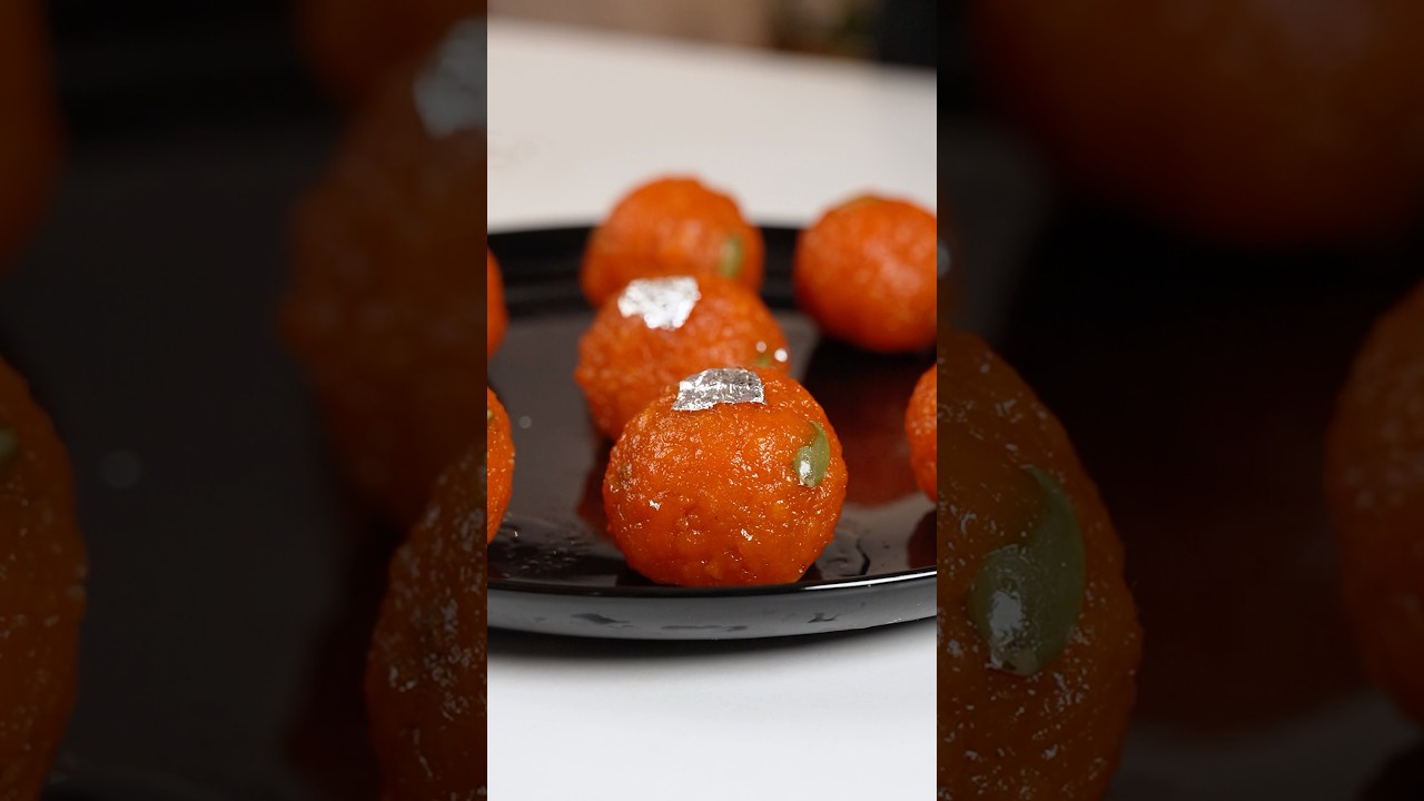 Diwali Special Motichur Laddu #shorts
