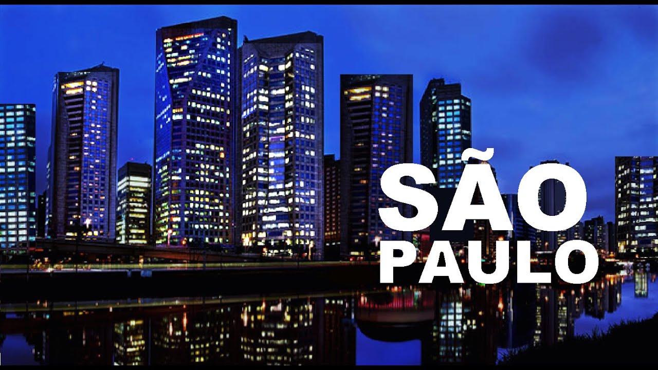 SÃO PAULO CITY(Brazil)- La ciudad mas moderna de Latinoamerica