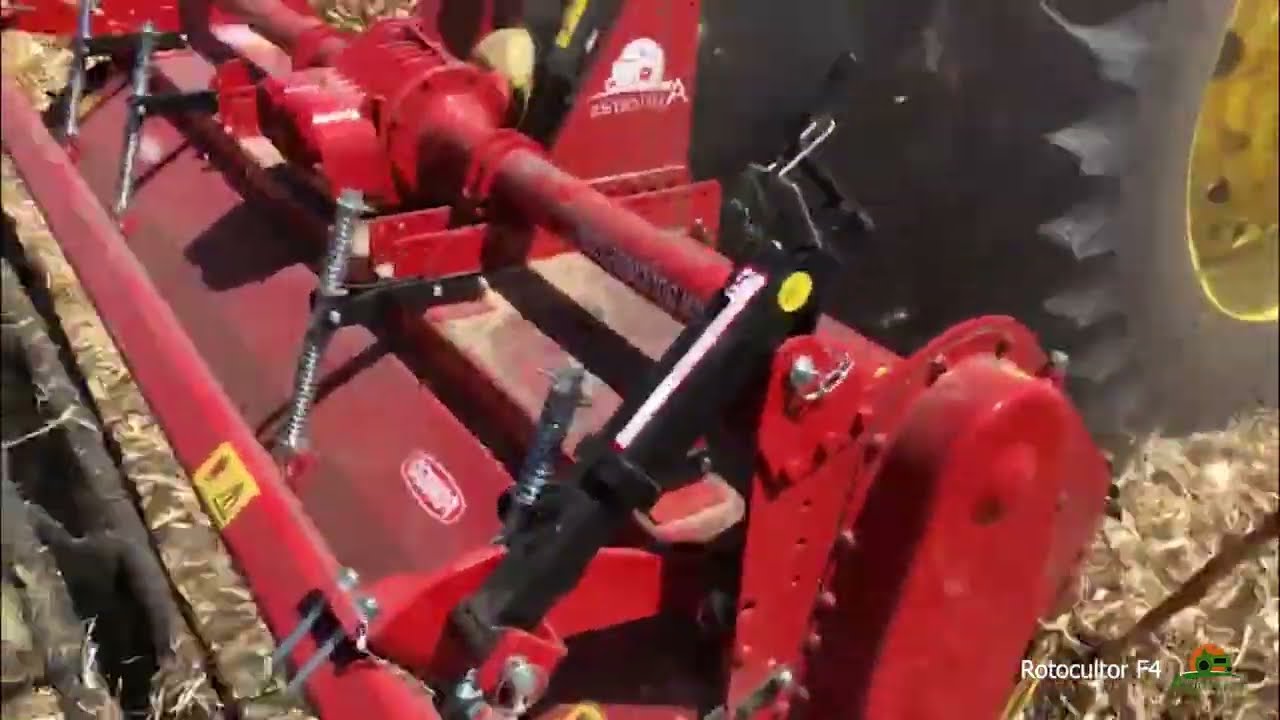 Rotocultor F4 - Tritura e incorpora la materia orgánica