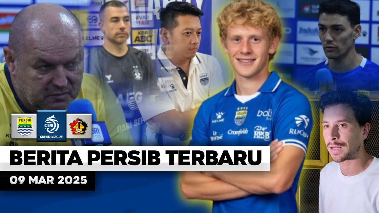 Doa Bobotoh Terwujud ‼️ Persib Cair Bonus 1,5 T❓Haye Psywar Keras 🔵 Jakmania Menangis❓Oliver Gabung❓