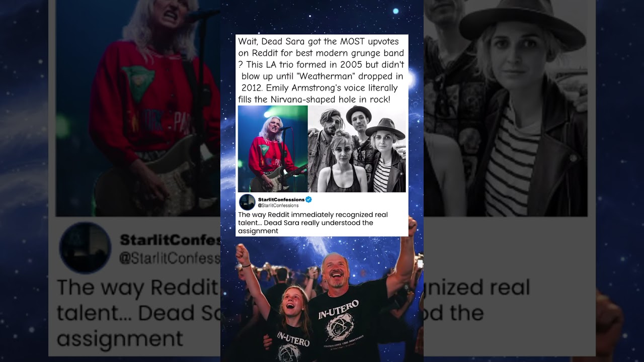 Dead Sara: Reddit's #1 Pick for Best Modern Grunge Band
