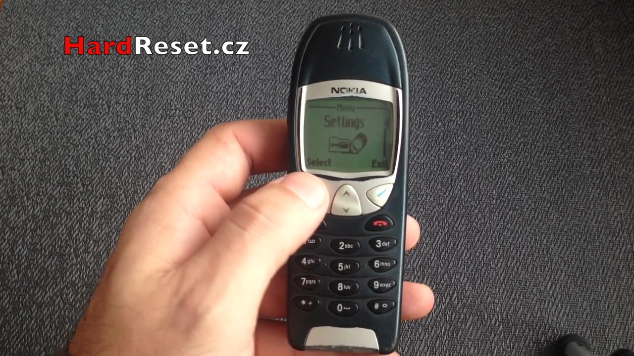 Factory Hard Resetuj Instrukcje Nokia 6210 Najpierw