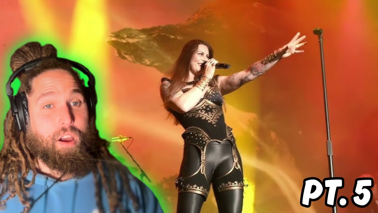 RAPPER Reacts to Nightwish Live in Buenos Aires 2018 &mdash; Insane Performance (Part 5)