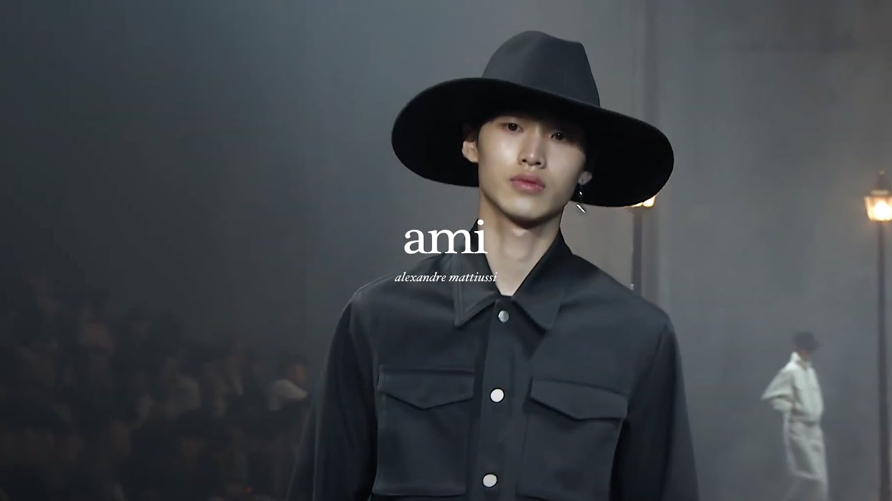 Ami Spring Summer 2020 Shanghai Fashion Show