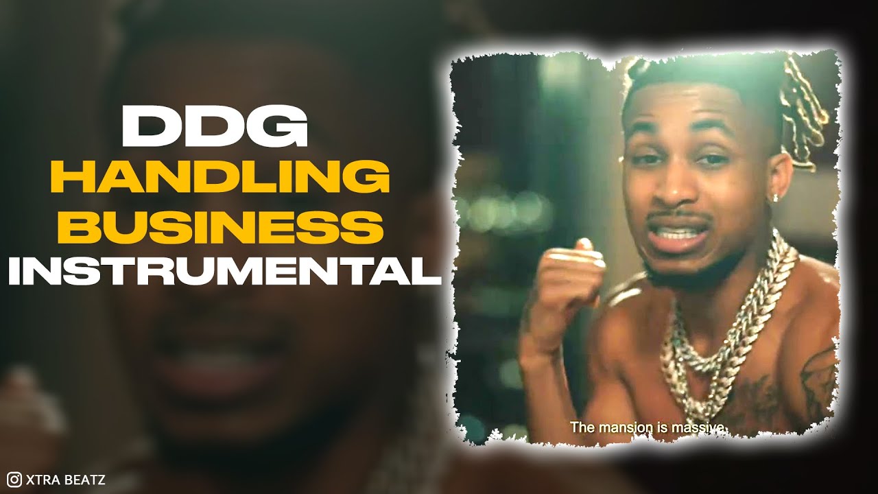 DDG & Tory Lanez - Handling Business (INSTRUMENTAL)