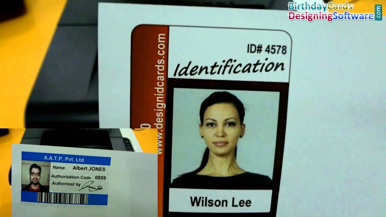 Design professional ID Cards for your company Employees