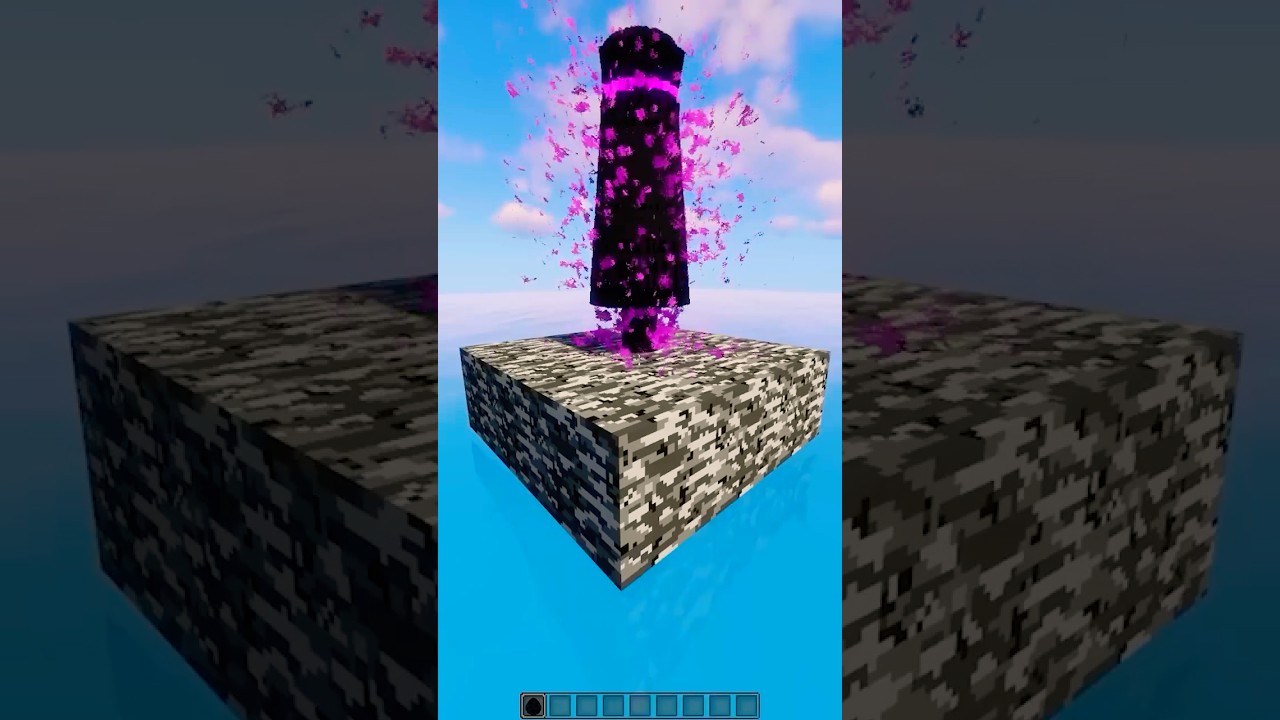 Minecraft Oddly Satisfying