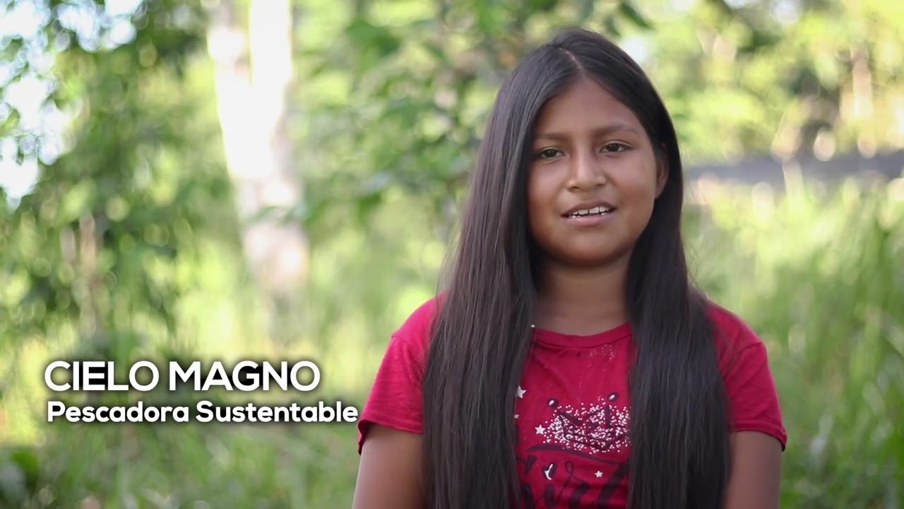 Niños y niñas nos enseñan sobre la pesca artesanal y sustentable