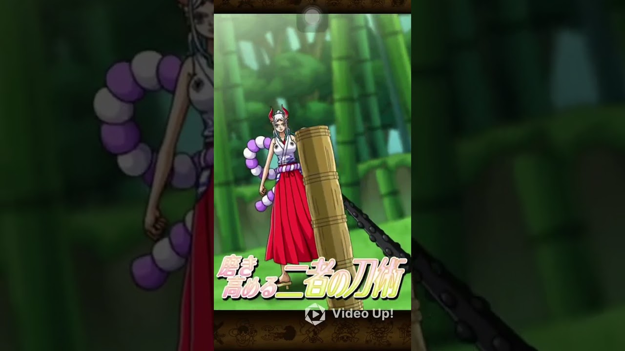  OPTC Treasure Map Vs Kid & Bigmom 